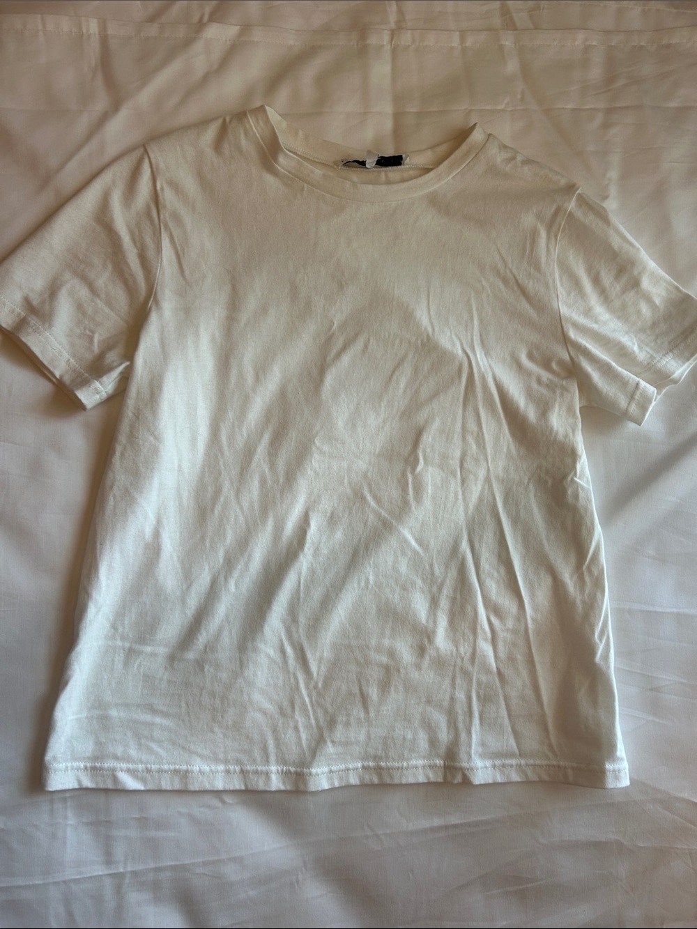 English Factory Short Sleeve Crew T-Shirt - White
